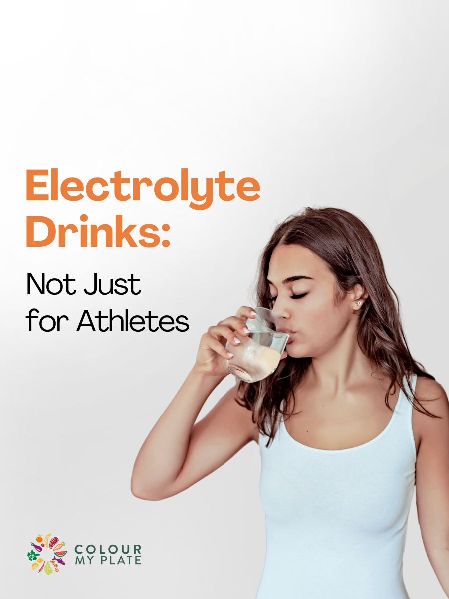 Electrolyte Drinks: Not Just for Athletes