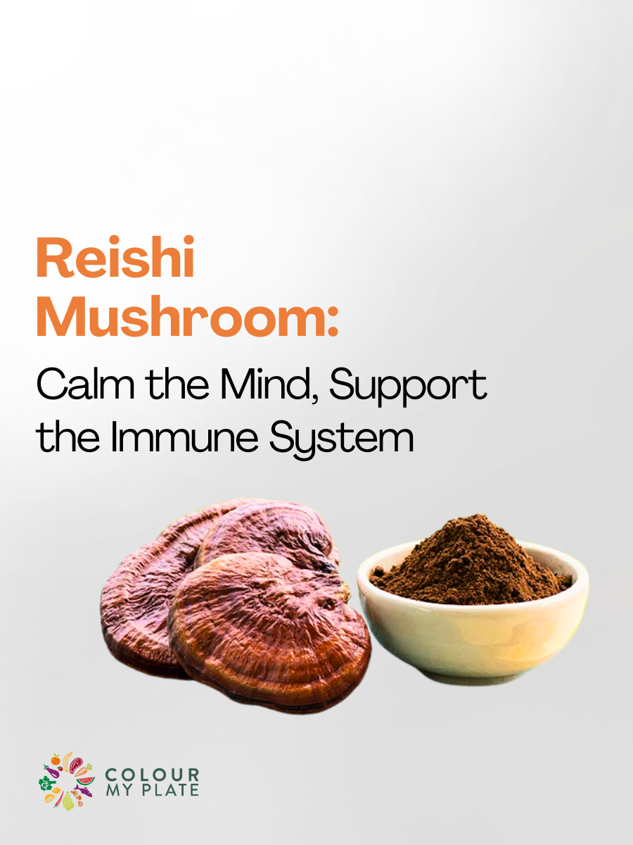 Reishi Mushroom: Calm the Mind, Support the Immune System