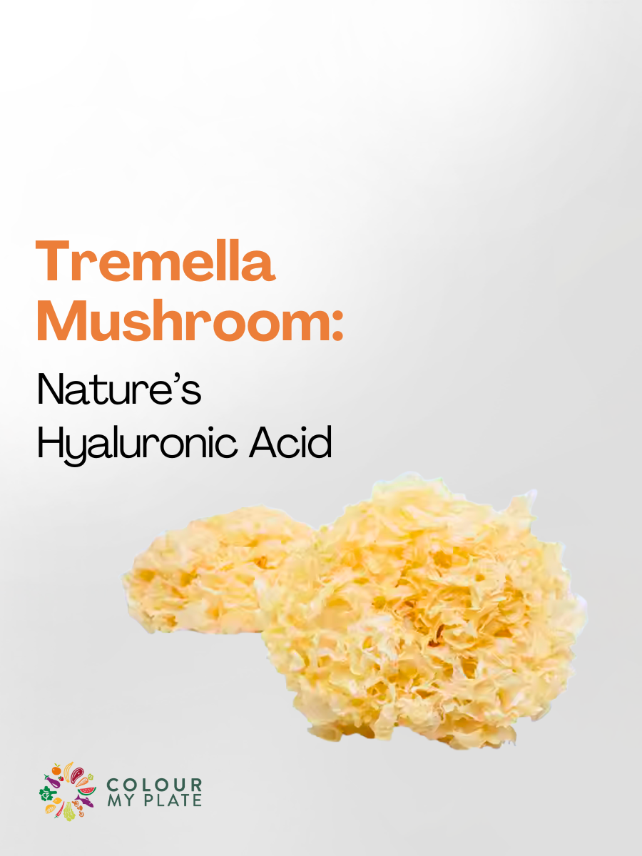Tremella Mushroom: Nature’s Hyaluronic Acid