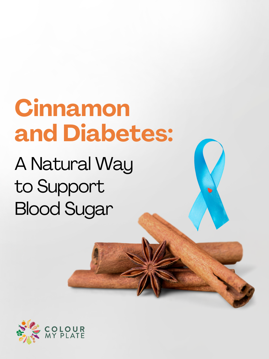 Cinnamon and Diabetes: A Natural Way to Support Blood Sugar