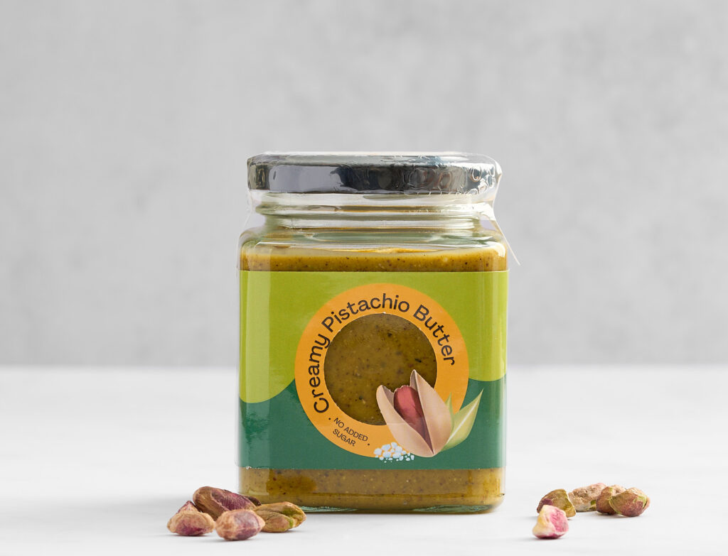 Creamy Pistachio Butter