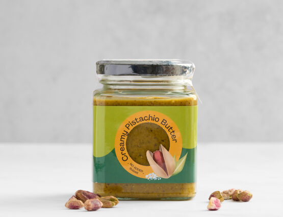 Creamy Pistachio Butter