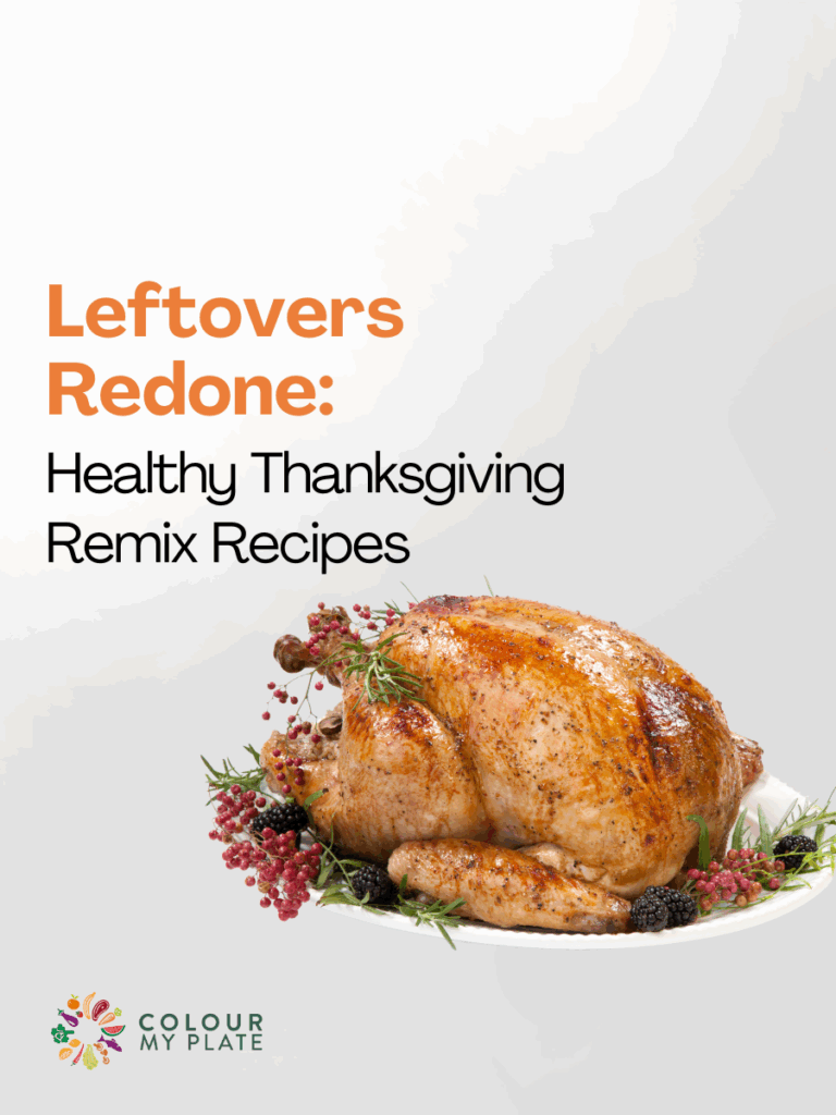 Leftovers Redone: Healthy Thanksgiving Remix Recipes