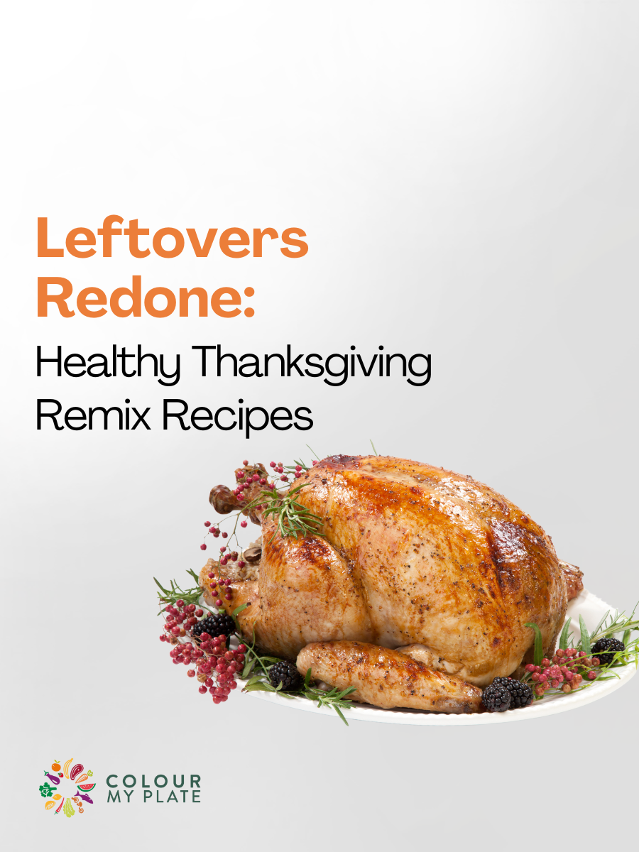Leftovers Redone: Healthy Thanksgiving Remix Recipes