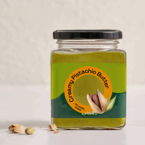 Creamy Pistachio Butter