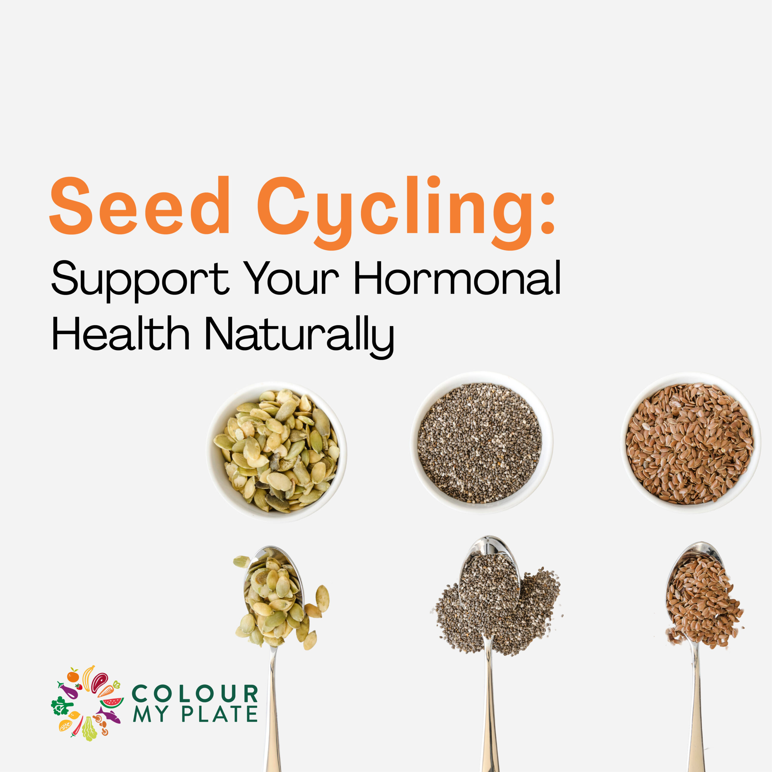 Seed Cycling: Support Your Hormonal Health Naturally