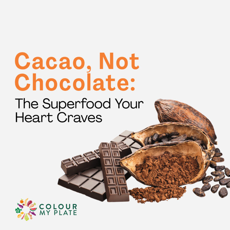 Cacao, Not Chocolate: The Superfood Your Heart Craves