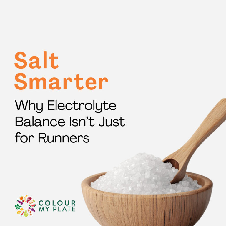 Salt Smarter: Why Electrolyte Balance Isn’t Just for Runners
