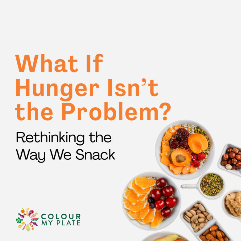 What If Hunger Isn’t the Problem? Rethinking the Way We Snack