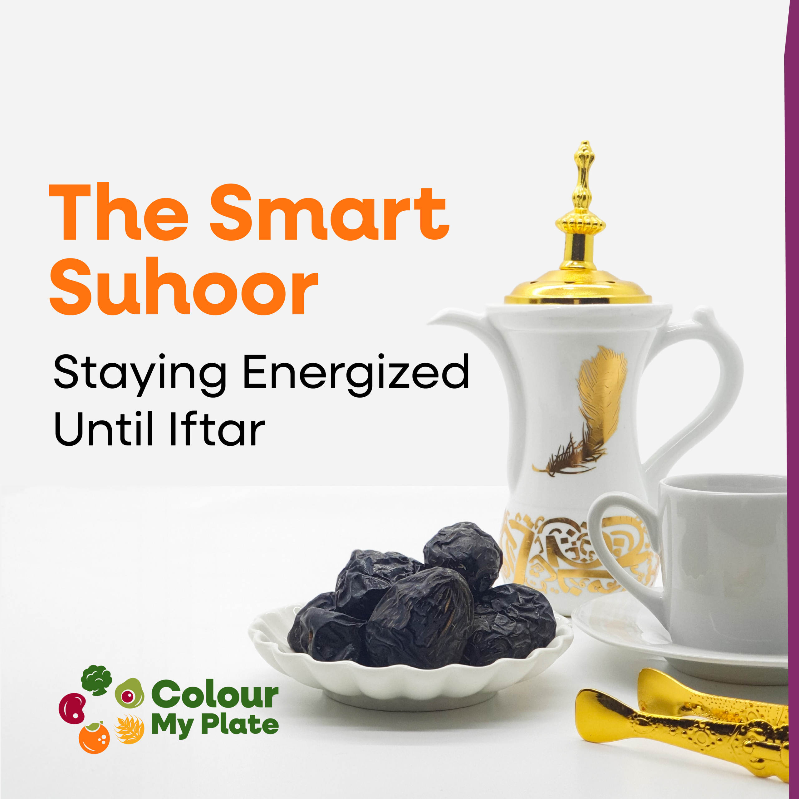 The Smart Suhoor: Staying Energized Until Iftar