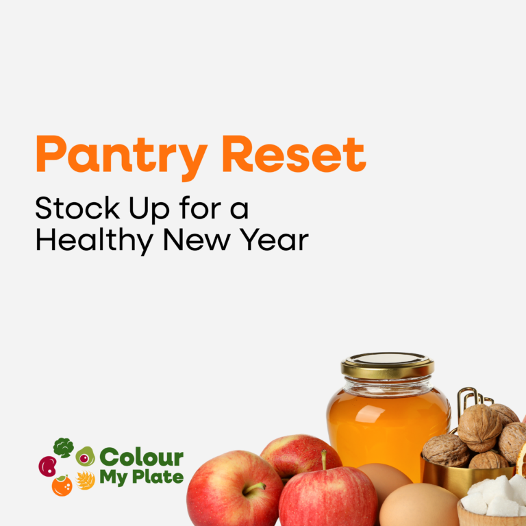 Pantry Reset: Stock Up for a Healthy New Year