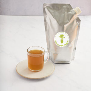 Homemade Vegetable Broth