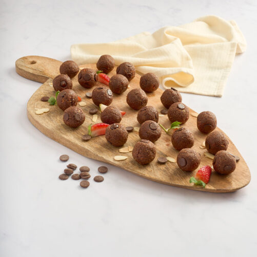 Chocolate Protein Balls