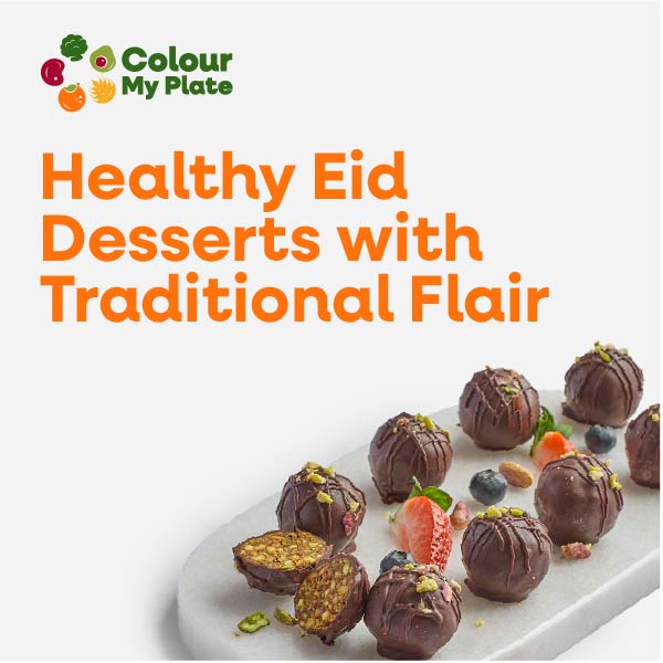 Healthy Eid Desserts with Traditional Flair