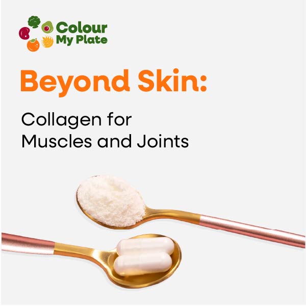 Beyond Skin: Collagen for Muscles and Joints